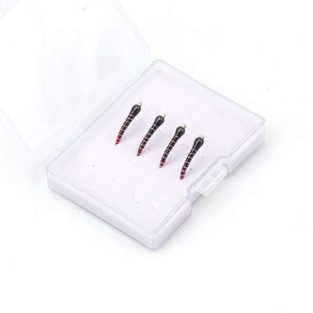 4/8stk Bionic Bait Fluefiskeri Lure A-4STK A-4STK