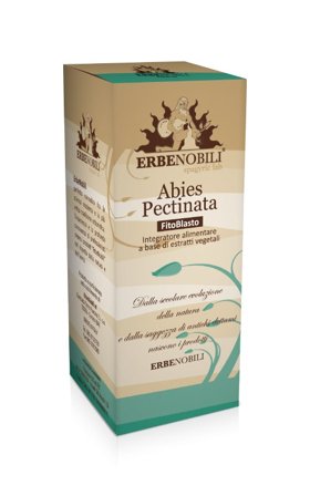 Erbe Nobili Fitoblasto Abies Pectinata 50ml