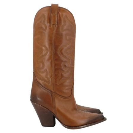 Elena Iachi, Cowboy Boots Bruin, Dames, Maat:36 EU