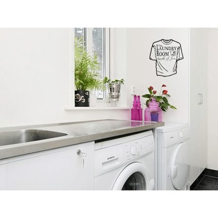 Väggdekor/ Väggord - The LAUNDRY ROOM
