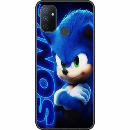 Oneplus Nord N100 Svart Skal Sonic The Hedgehog