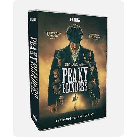 Peaky Blinders Komplett Serie Säsong 1-6 DVD Box Set, 12-Disc Engelsk Version