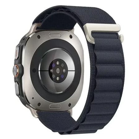 Alpine Nylonarmband kompatibel med Samsung Galaxy Watch 8 44mm 40mm Classic 46mm Bekvämt armband Galaxy Watch Ultra 2025 47mm