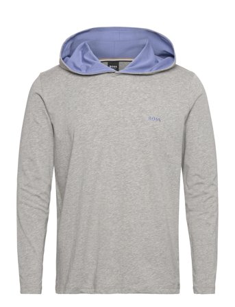 BOSS Mix&Match Ls-Shirt H - Grey - S