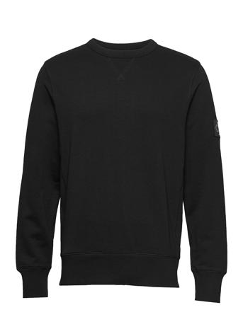Monogram Sleeve Badge Cn Sweat-shirt Genser Svart Calvin Klein Jeans
