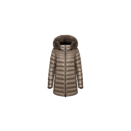 Colmar Down Coats Brun, Dame Parka