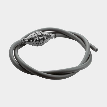 Fuel hose with pump CAN-SB, 7 mm (9/32′′) hose, 2 meter