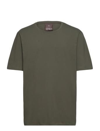 Kyran T-Shirt S-S Designers T-Kortærmet Skjorte Green Oscar Jacobson