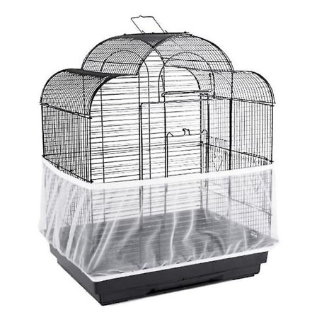 Nylon Net Fuglebur Dækken Skørt & Fuglebur Net