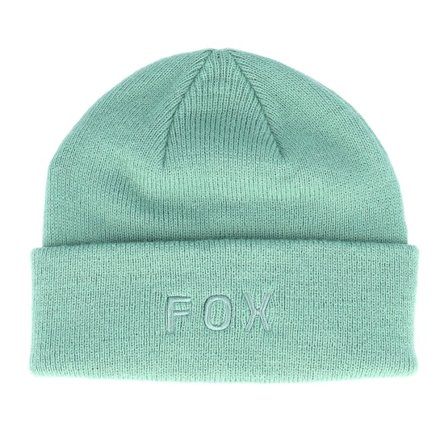 Fox - Groen cuff Beanie - Wordmark Beanie Pine Cuff @ Hatstore