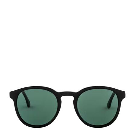 Paul Smith Deeley Round SunBril , Zwart , Heren , Maat: ONE Size Zonnebrillen