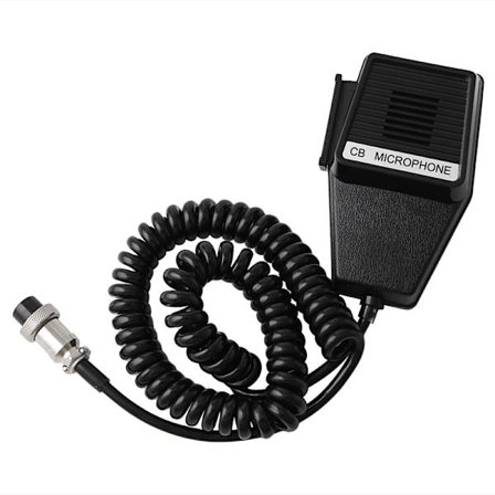 Kaiutin Mic CB Radio CM4 Worker 4 pin Cobra Uniden Autotarvikkeet J6285a Ne