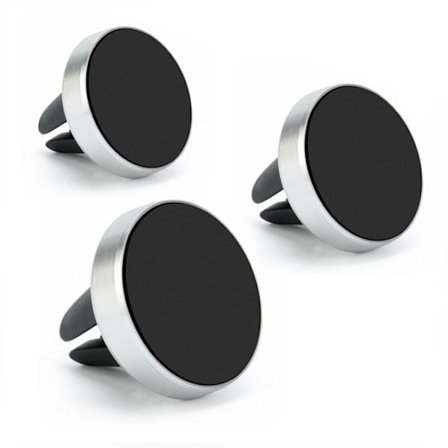 3-PACK Magnetisk Mobilhållare till Bil