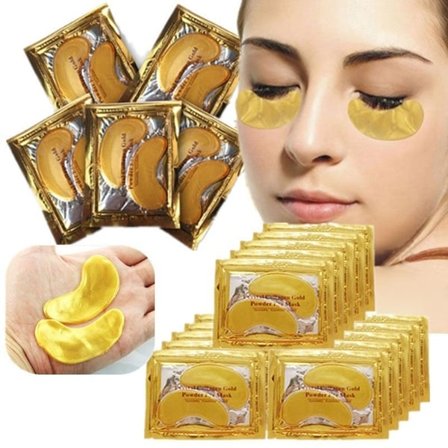 Ögonmask Crystal Collagen Gold 3-pack ( 6st )