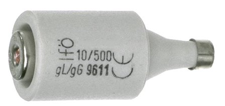 Ifö Electric 478202 D-säkring DII, 2A, GI-Gg, 5-pack, Elfördelning & strömförsörjning