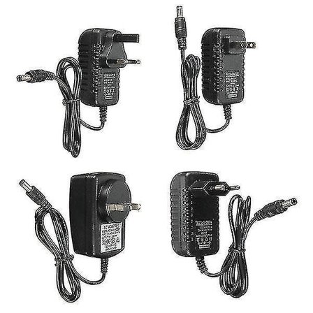 DC 5V 2A AC Universal Adapter Konverter Lader Strøm