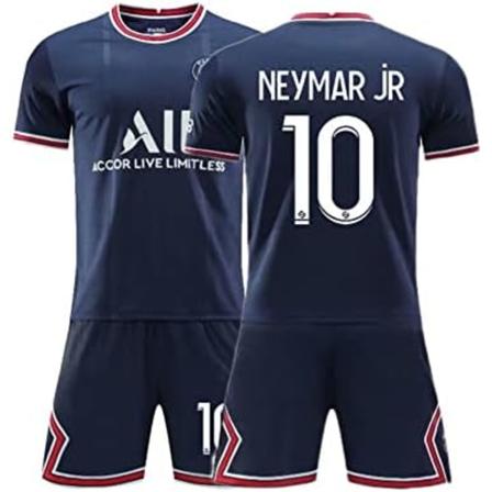 Lasten jalkapallopaita nro 30 Messi nro 7 Mbappé nro 16-3XL W 10 M