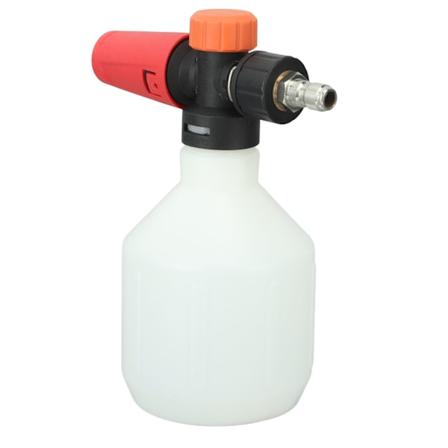 Auton vaahtosuihku 500ml Kannettava korkeapaineinen vaahtosuihkupistooli 1/4 tuuman pikaliittimell puutarhan ja auton pesuun