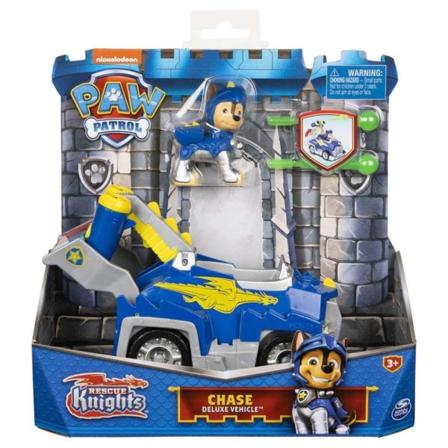 Paw Patrol Knights Deluxe Fordon Chase Multifärg