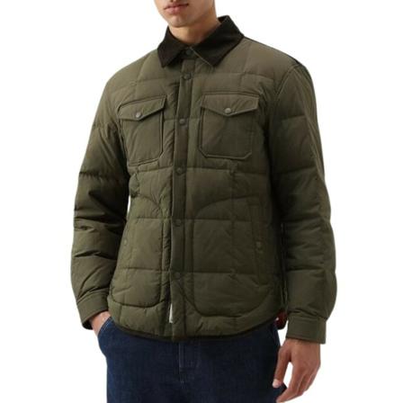 Woolrich Winter Jakke Grøn, Herre