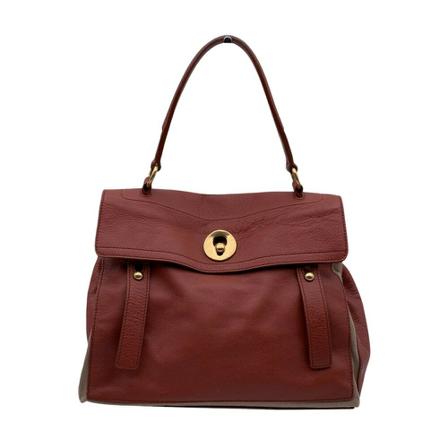 Saint Laurent Vintage, Handbags Bruin, Dames, Maat:ONE Size