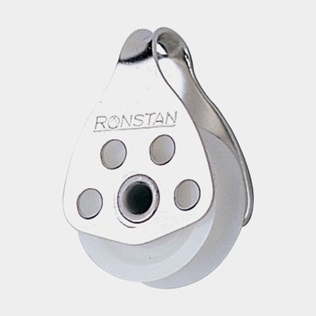 Ronstan Enkelblock med bygel, serie 25