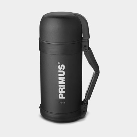 Mattermos Primus Food Vacuum Bottle, svart, 1.2 liter
