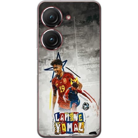 Kompatibelt Mobildeksel til Asus Asus Zenfone 9 Lamine Yamal