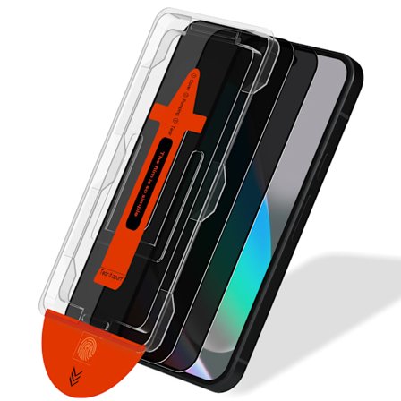 2-Pack Google Pixel 10 Privacy Skärmskydd - Härdat Glas | [Automatisk Installation] - Bubbelfritt