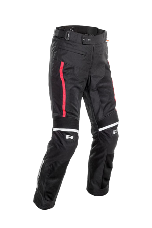 Pantaloni Moto Richa Airvent Evo 2 Nero/Rosso L corto