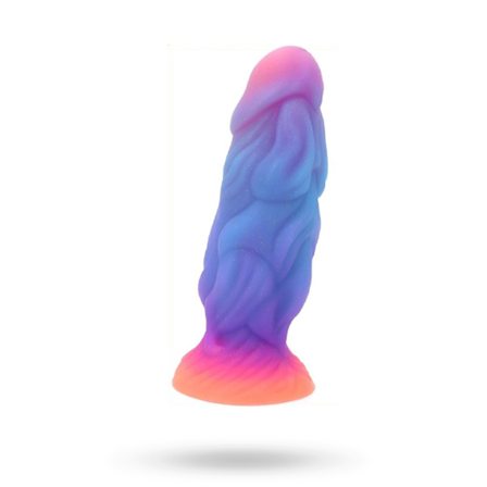 Unicorny Luminous Realistic Dildo 22 cm - Vuxen.dk: For hende