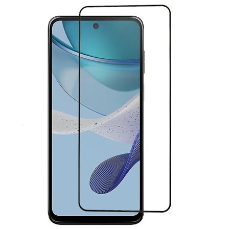 SKALO Motorola Moto G53 5G FULL-FIT Hærdet Glas Skærmbeskyttelse