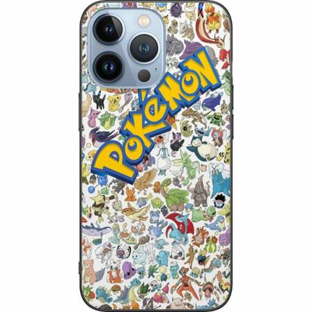 Apple Iphone 14 Pro Svart Skal Pokemon