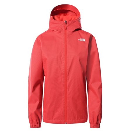 The North Face Women's Quest Jacket Women rain jackets Red XS