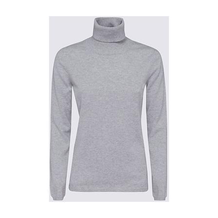 Malo Turtlenecks Grå, Dame Rullekraver