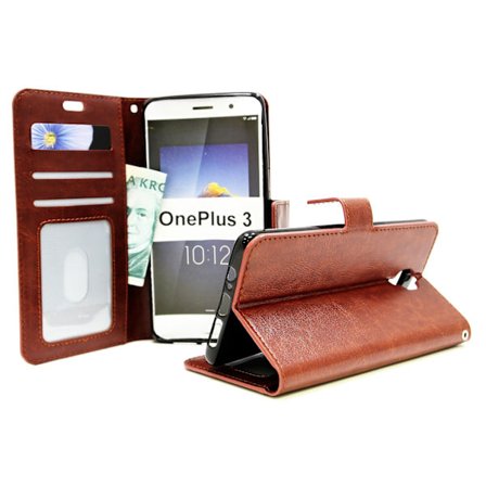Crazy Horse Wallet OnePlus 3T