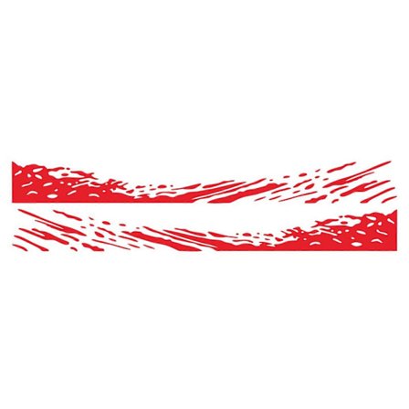 Lastbil Bilstickere, Racing Stripes Bilstickere, Bølger Grafik Vinyl Stickere til Bilkrop Dør, Bildekal Stickere til Stor Bil Side Dekaler til Tr