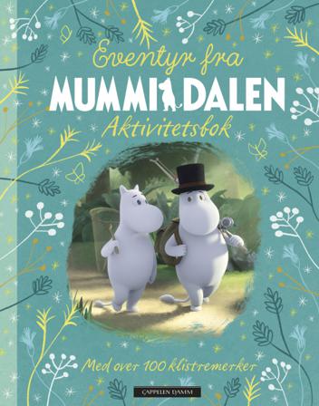 Eventyr fra Mummidalen. Aktivitetsbok med over 100 klistremerker - Bok - Other printed item
