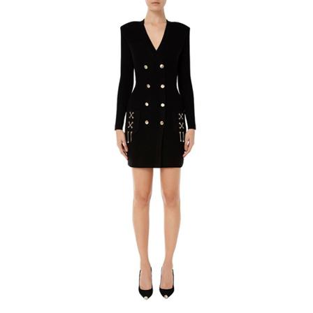 Elisabetta Franchi Party Kjole Sort, Dame
