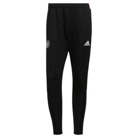 Adidas Manchester United Tiro sweatpants , Zwart , Heren , Maat: XS