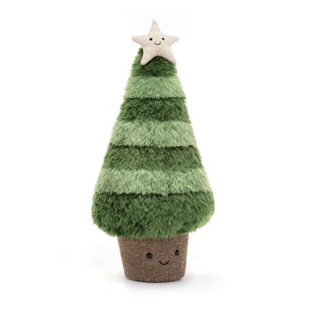 Jellycat Amuseables Nordic Spruce Joulukuusi Pehmolelu Iso Koko 45cm
