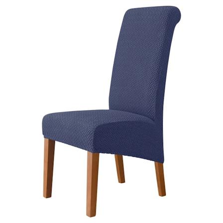 Elastisk Stolebetræk Til Stol Xl Størrelse Billigt Stolebetræk Tykkere Hus Sædesovertræk Seatch Betræk Lving Rum Stole Betræk Til Hjemmet navy 1 piece
