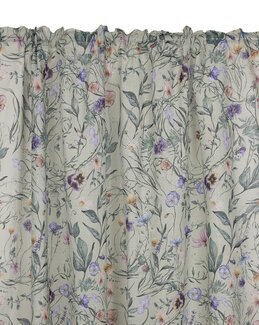 Multibandslängd blommig Viola 2-pack Grön - Fondaco