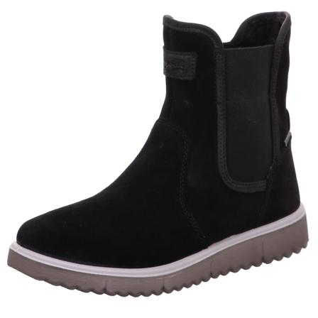 Superfit Kids' Lora Gore-Tex Children lined boots Black 38