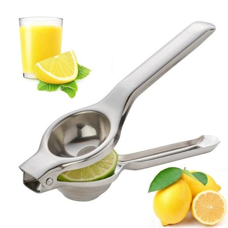Rostfritt stål Frukt Citrus Press Köksverktyg Tillbehör 1st