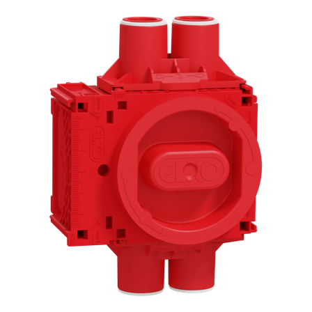 Elko EKO10441 Apparatdåse Flexi+, indbygget 4x16/20 Lav, Installationsmateriale