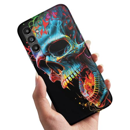 Samsung Galaxy S24 - Cover/Mobilcover Skull
