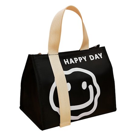 Gjenbrukbar lunsjpose, isolert matboks, lunsjpose for håndveske