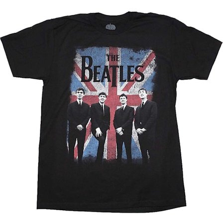 Union Jack Beatles T-shirt