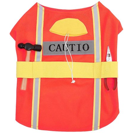 Ingeniør Udseende Hundetøj Bedårende Hundekostume Dekorativt Polyester Hvalpekostume